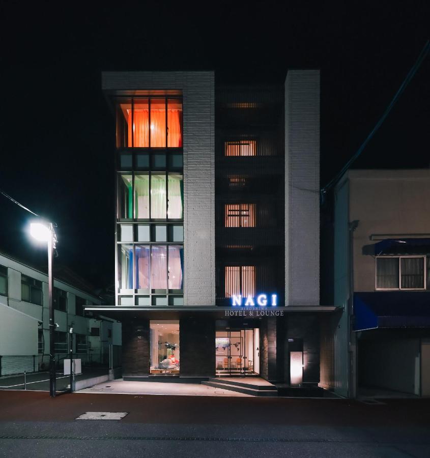 Nagi Hiroshima Hotel And Lounge Zewnętrze zdjęcie