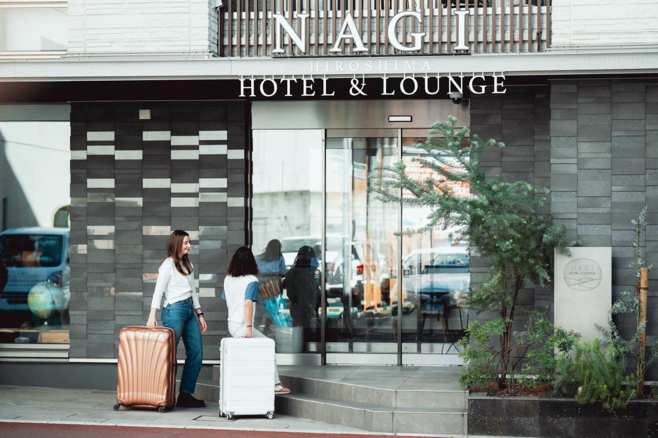 Nagi Hiroshima Hotel And Lounge Zewnętrze zdjęcie